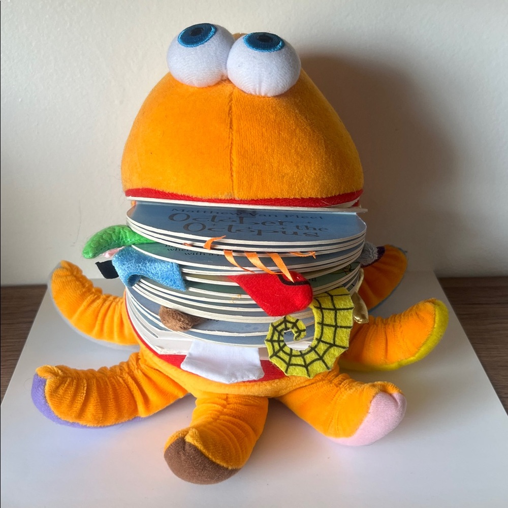 October the Octopus: Huggable Concept Book